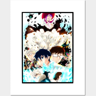 Blue Exorcist Posters and Art